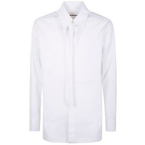 Jil Sander Men Shirt With Tie